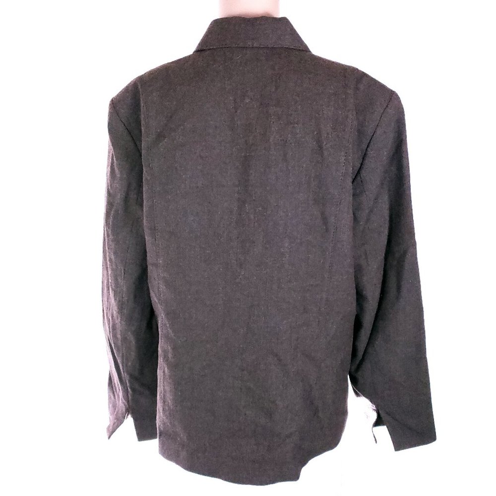 Pendleton Women Blazer Button Front 100% Wool Siz… - image 4